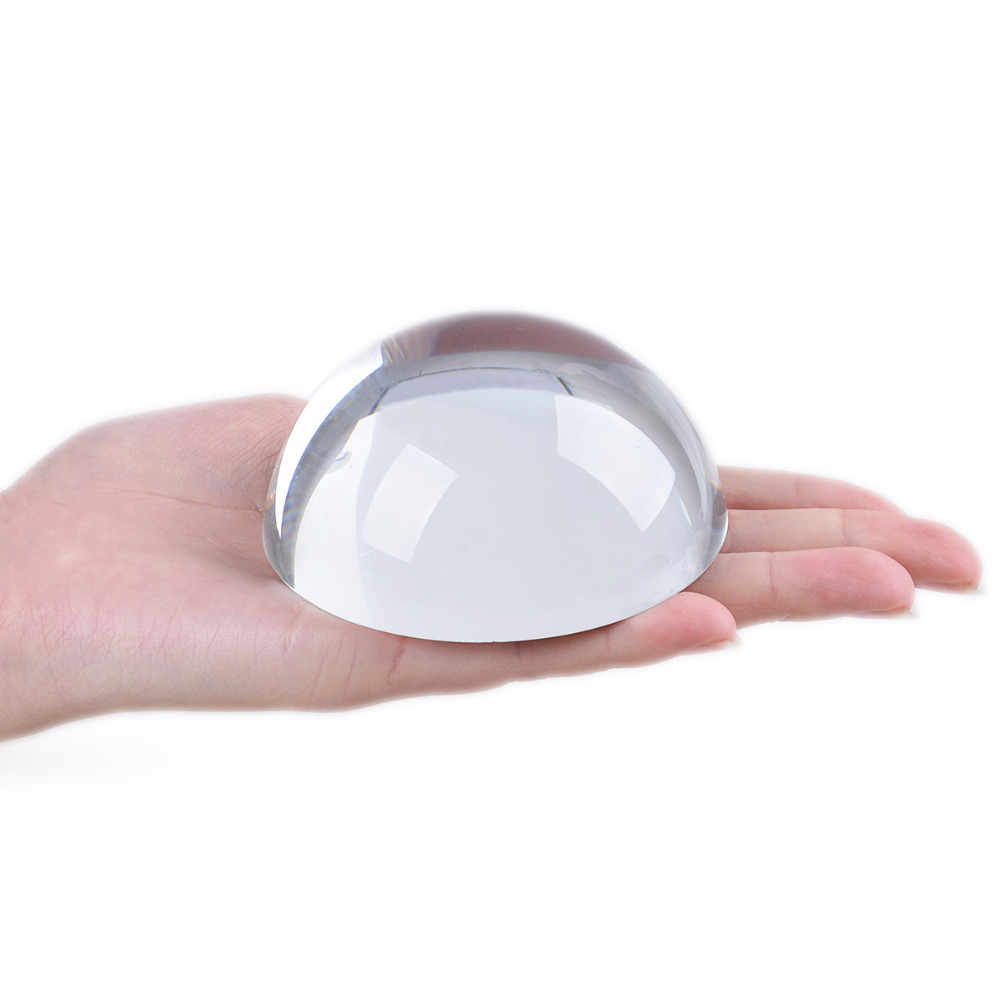 Lens Ball Crystal - LONGWIN-Papel de lupa de cristal de