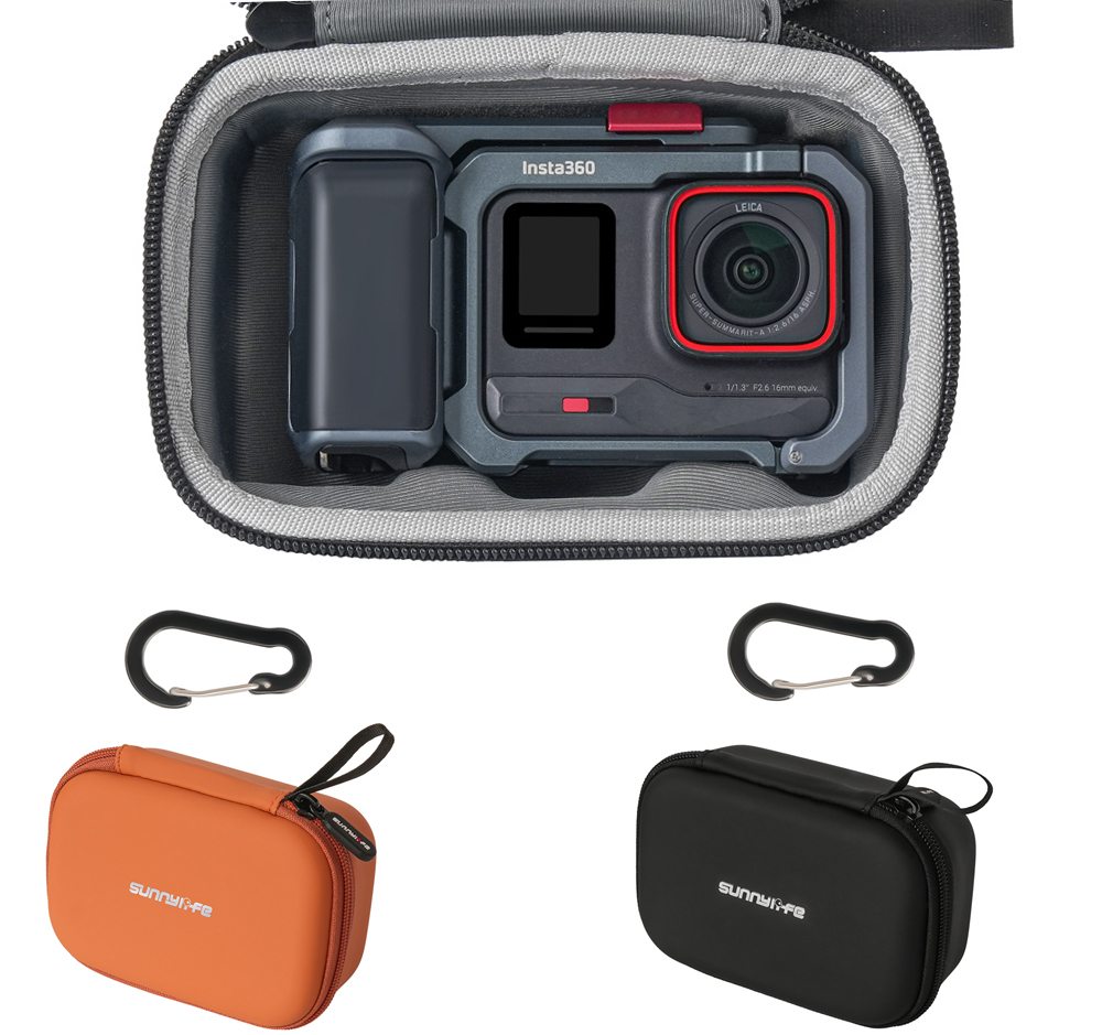 Camera Strap Leather - Para Insta360 Ace Pro 1/2, Soporte