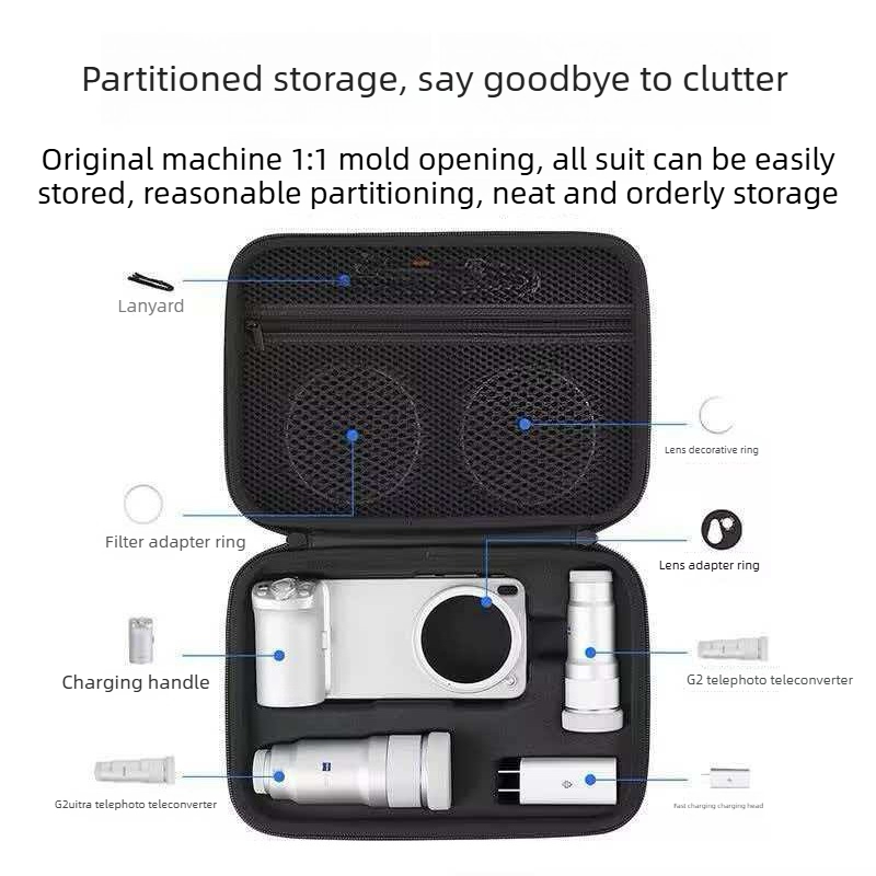 Photography Kit Vivo X300 Ultra - Estuche de almacenamiento para el kit