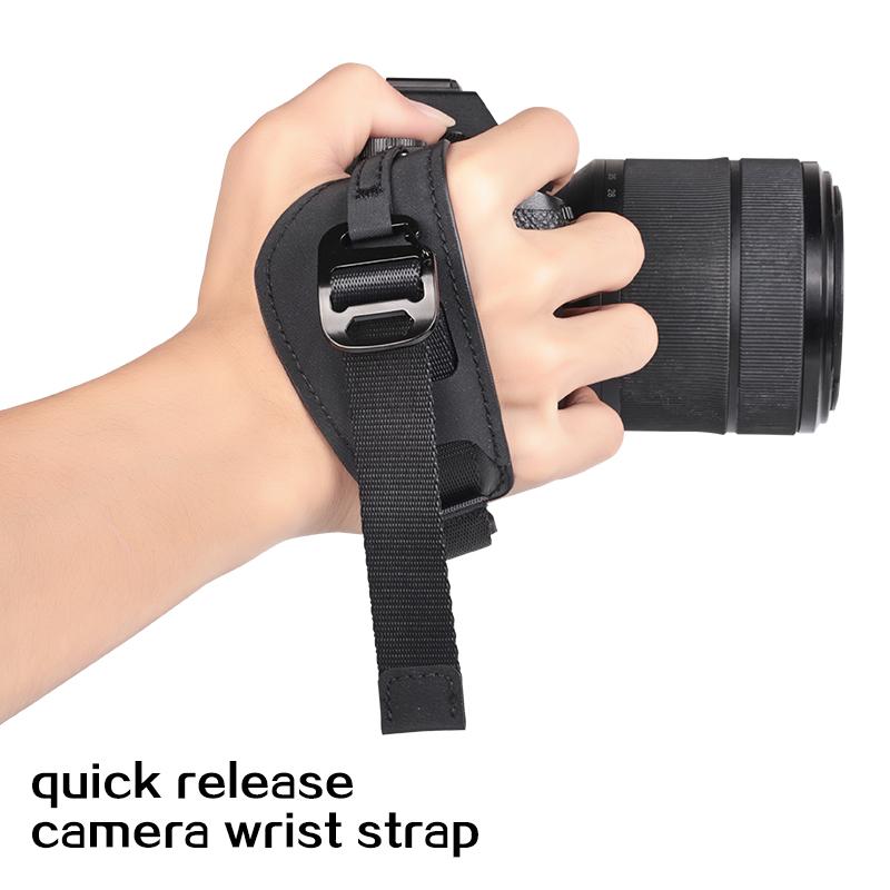 Camera Strap Leather - Correa de muñeca para cámara de