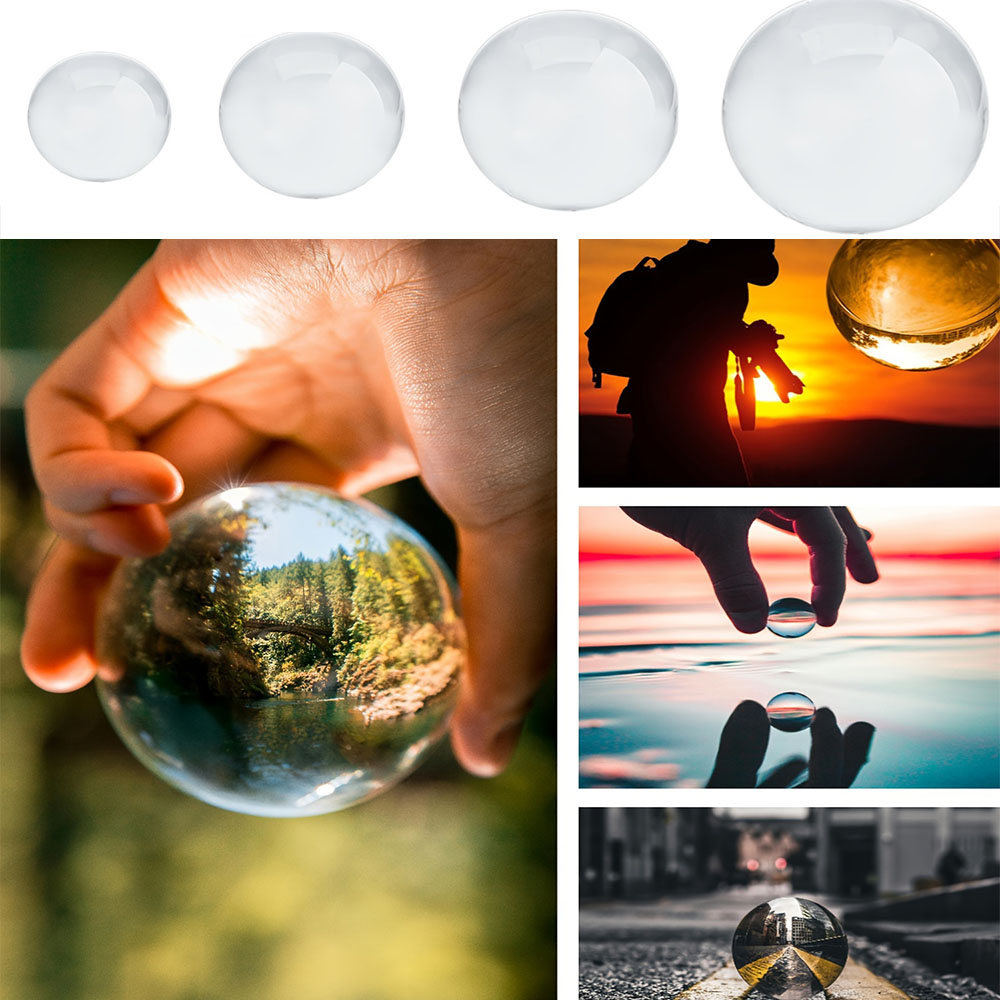 Lens Ball Crystal - Bola de Cristal para Fotografía, 1