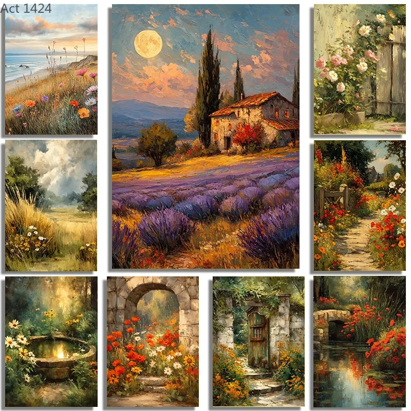 Photography Design - Póster de Arte con Paisaje Natural