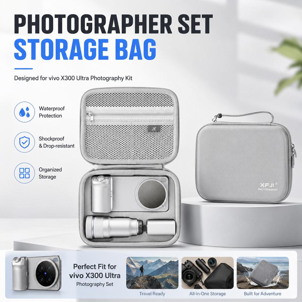 Photography Kit Vivo X300 Ultra - Estuche de almacenamiento para Kit de