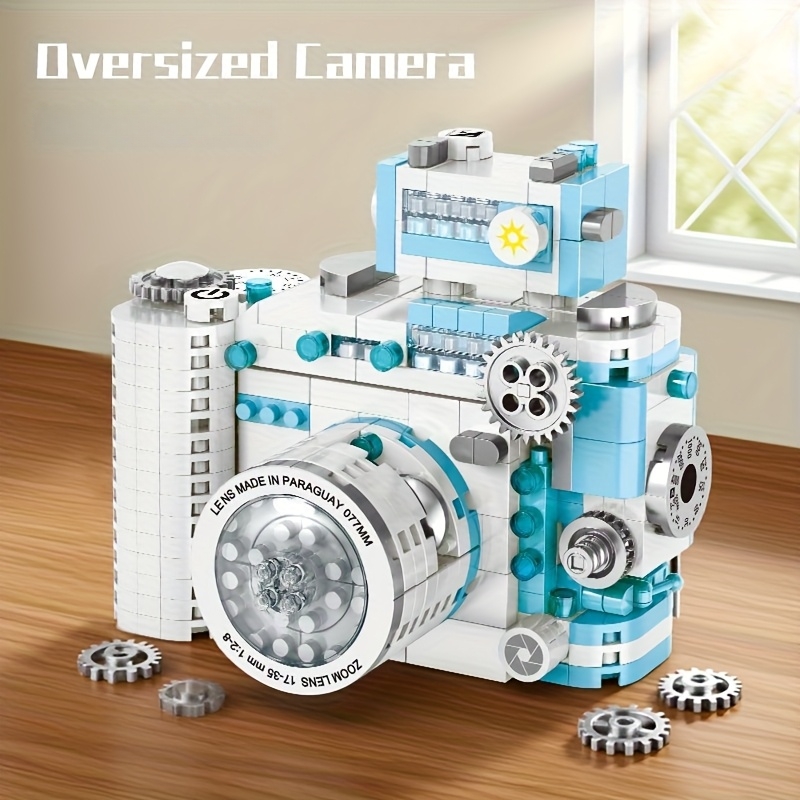 Photography Simulator - Modelo de Cámara Retro de Bloques