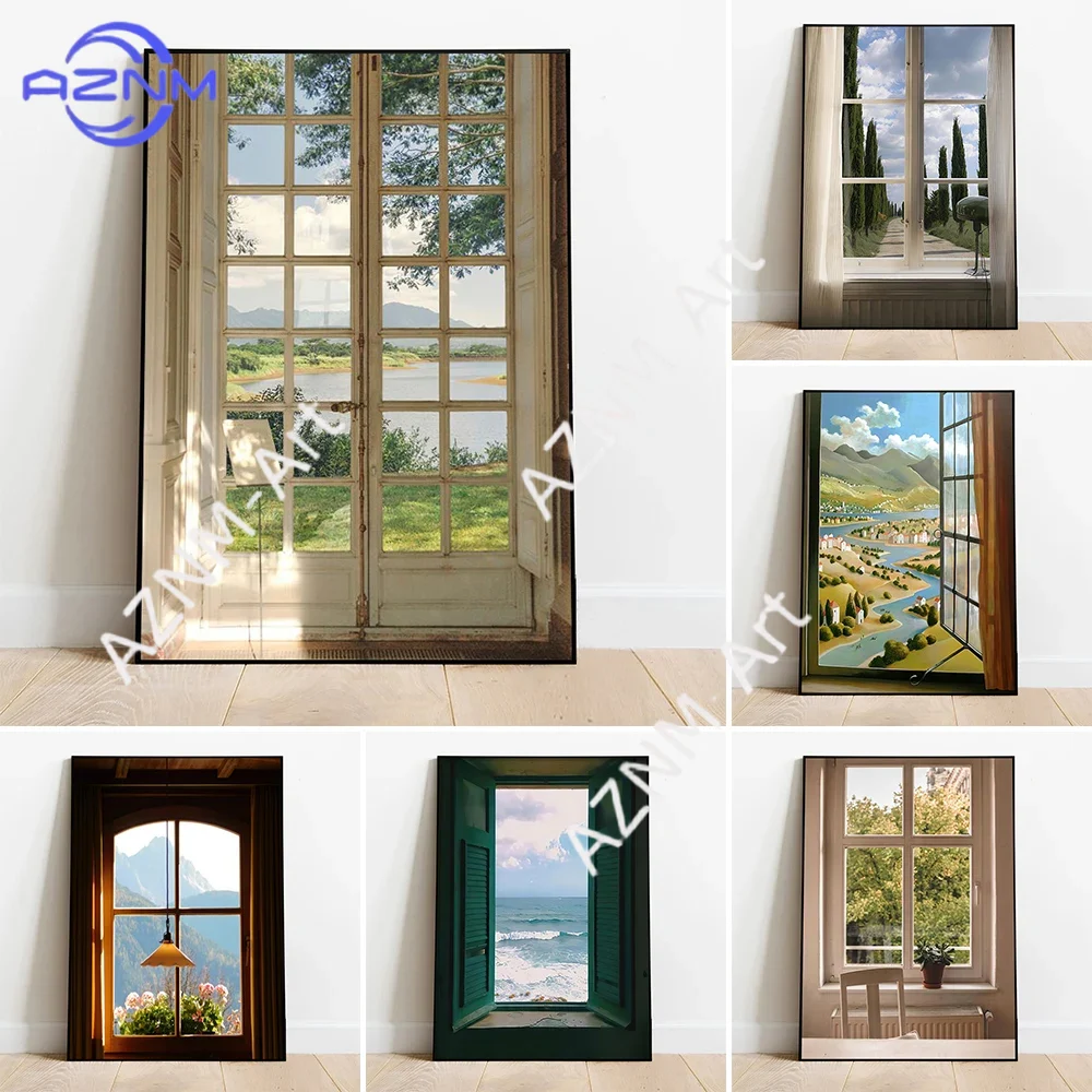 Photography Nature - Póster artístico de pared con paisajes