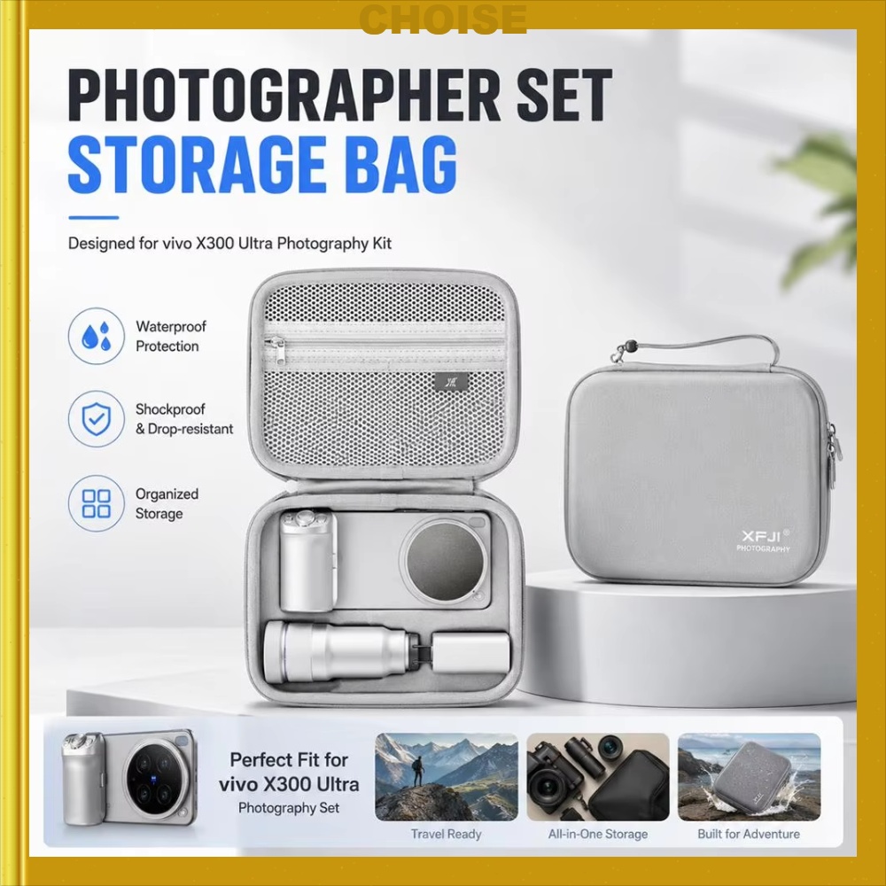 Photography Kit Vivo X300 Ultra - Estuche de Almacenamiento para Kit de