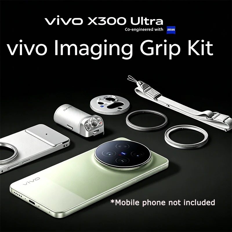 Photography Kit Vivo X300 Ultra - Nuevo kit de fotografía original para