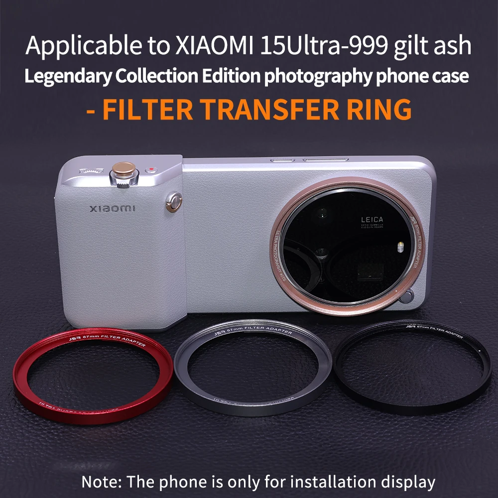 Photography Xiaomi 15 Ultra - Kit de fotografía de adaptador de