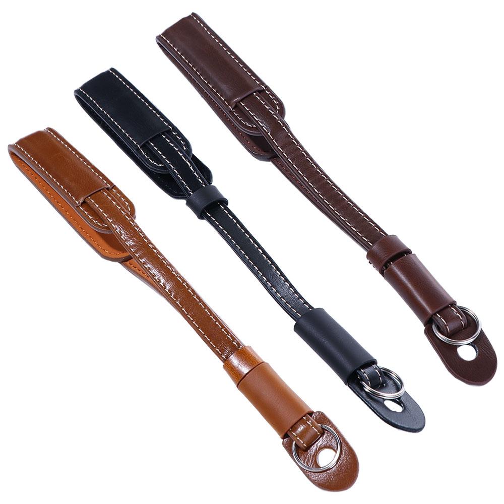 Camera Strap Leather - Correa de Muñeca para Cámara, Cinta