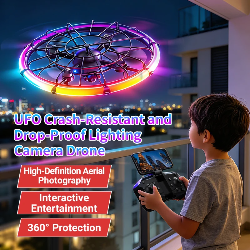 Photography Hd - Dron RC JJRC H145 UFO con