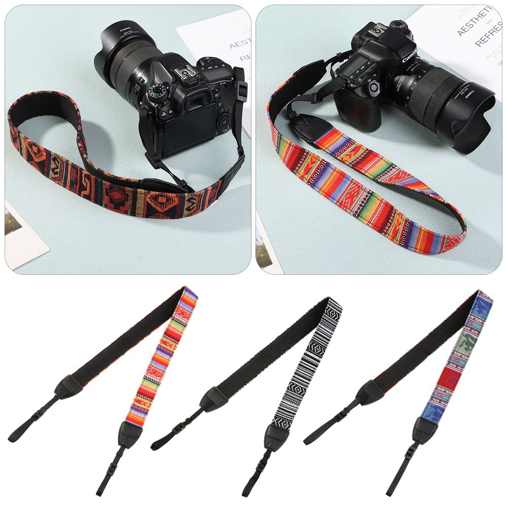 Camera Strap Leather - Correa de Hombro para Cámara de