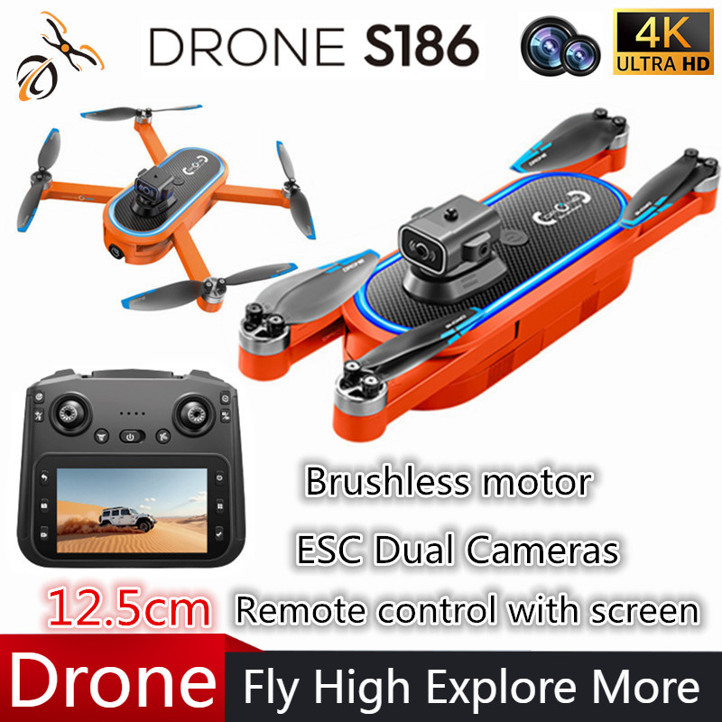 2025 S186 Drone profesional 4K - Photography Hd reseña y precio