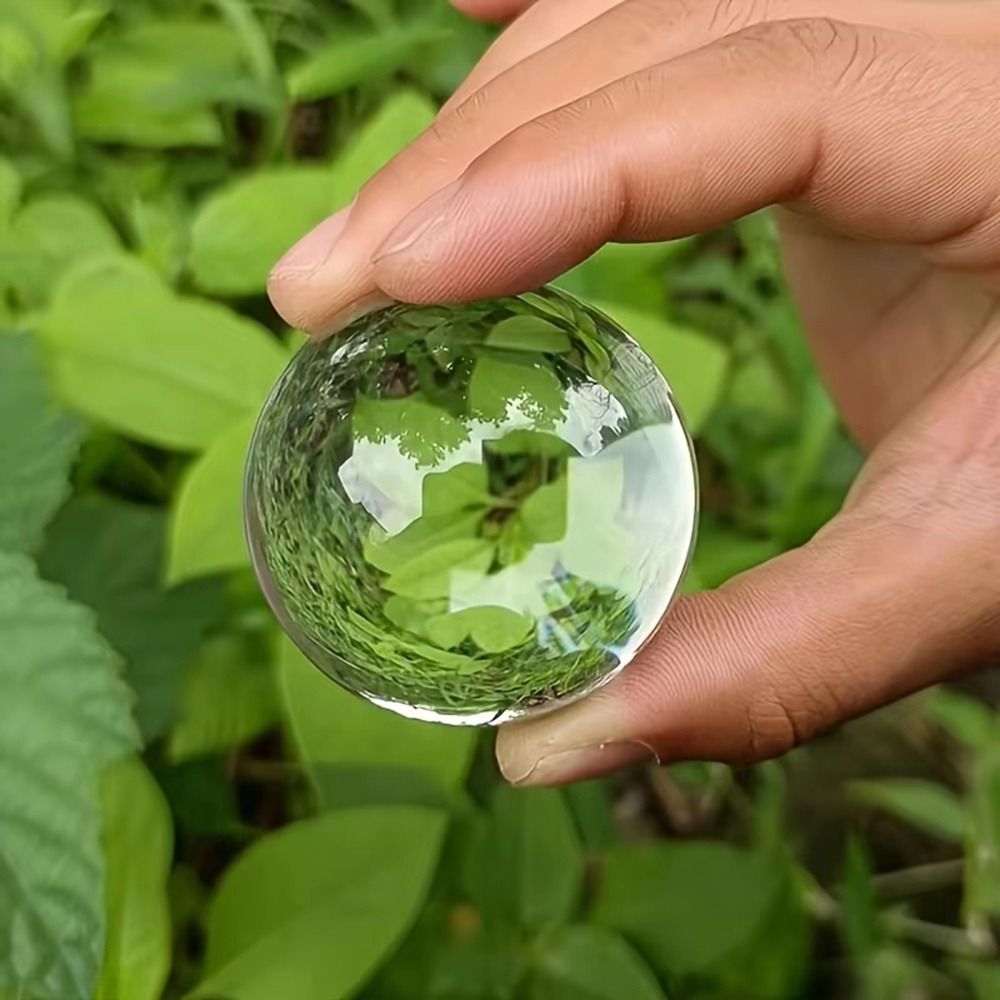 Esfera de cristal transparente - Lens Ball Crystal reseña y precio