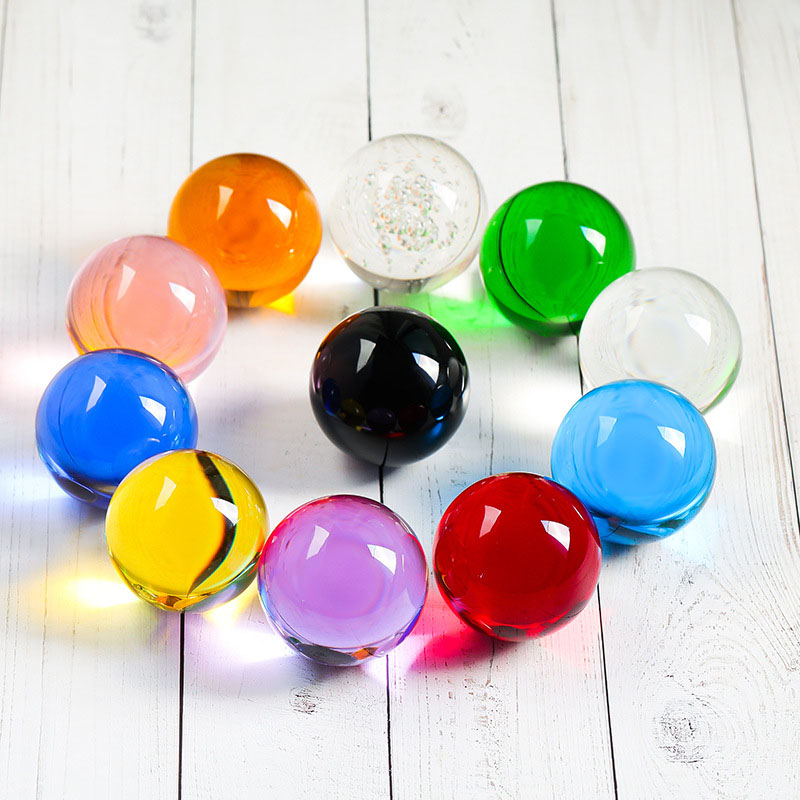 10 colores 30mm globo lámpara  - Lens Ball Crystal reseña y precio
