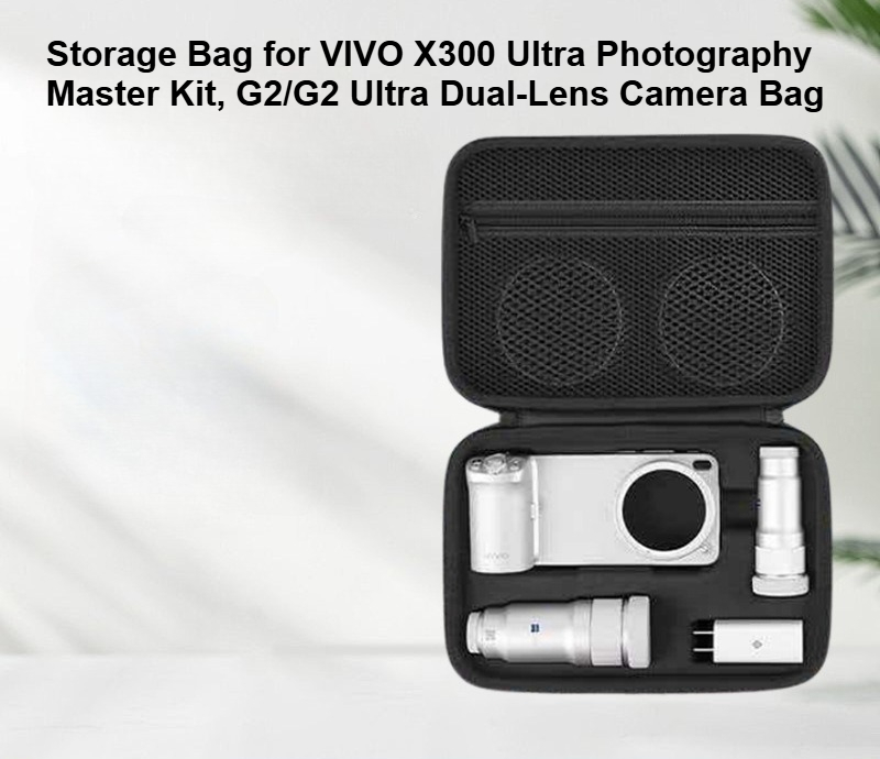 Estuche de almacenamiento para - Photography Kit Vivo X300 Ultra reseña y precio