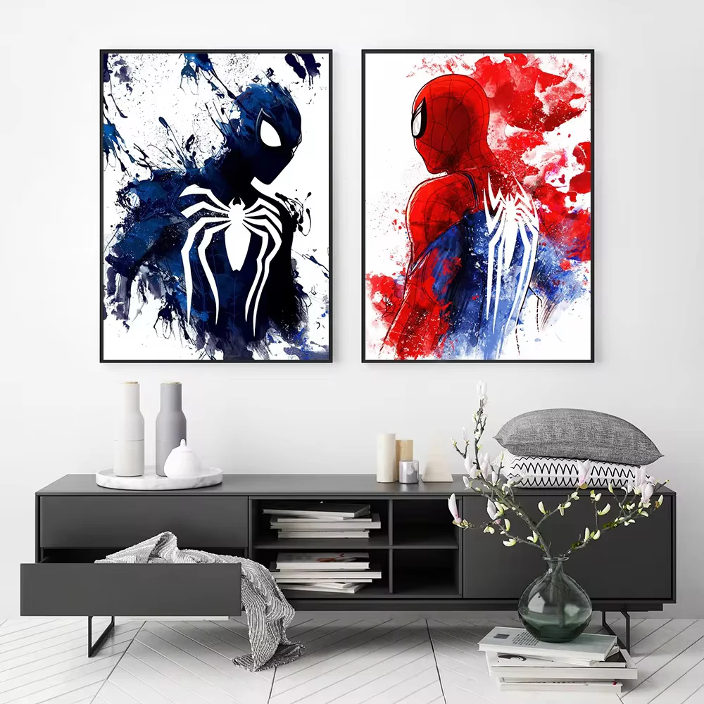 Pósteres Modernos de Spiderman - Photography Nature reseña y precio