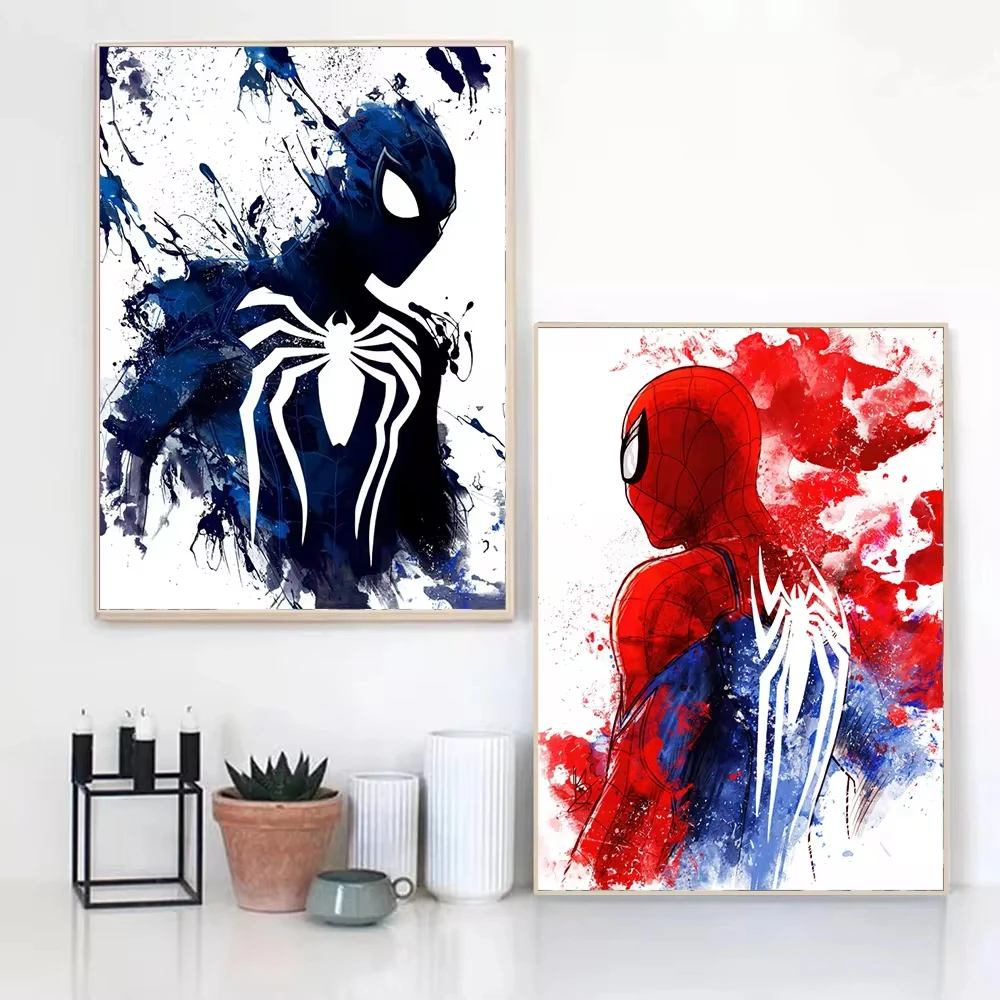 Pósteres Modernos de Spiderman - Photography Nature reseña y precio