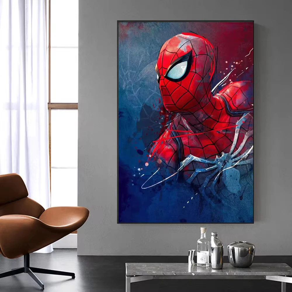 Pósteres Modernos de Spiderman - Photography Nature reseña y precio