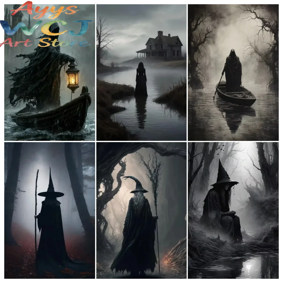Pósteres de Arte Dark Academia - Photography Night reseña y precio