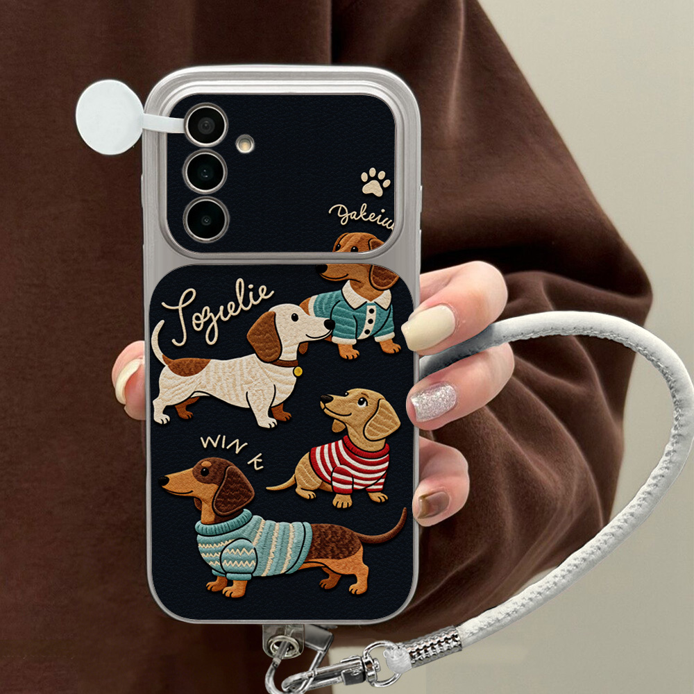 Funda de Teléfono con Diseño d - Camera Strap Leather reseña y precio