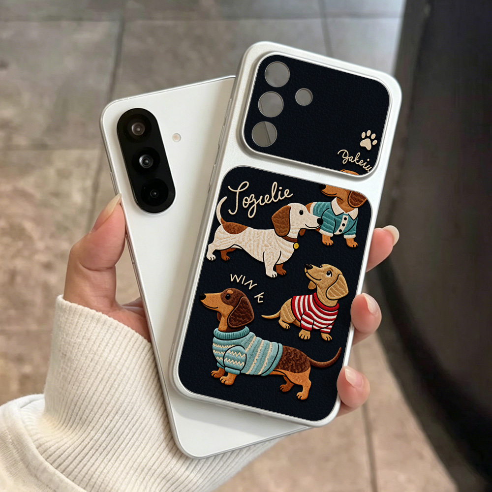 Funda de Teléfono con Diseño d - Camera Strap Leather reseña y precio