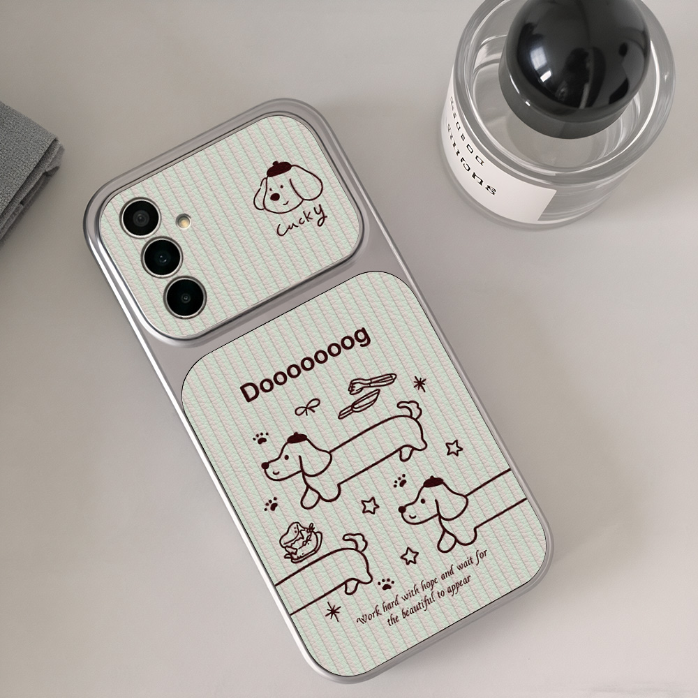 Funda de Teléfono con Diseño d - Camera Strap Leather reseña y precio