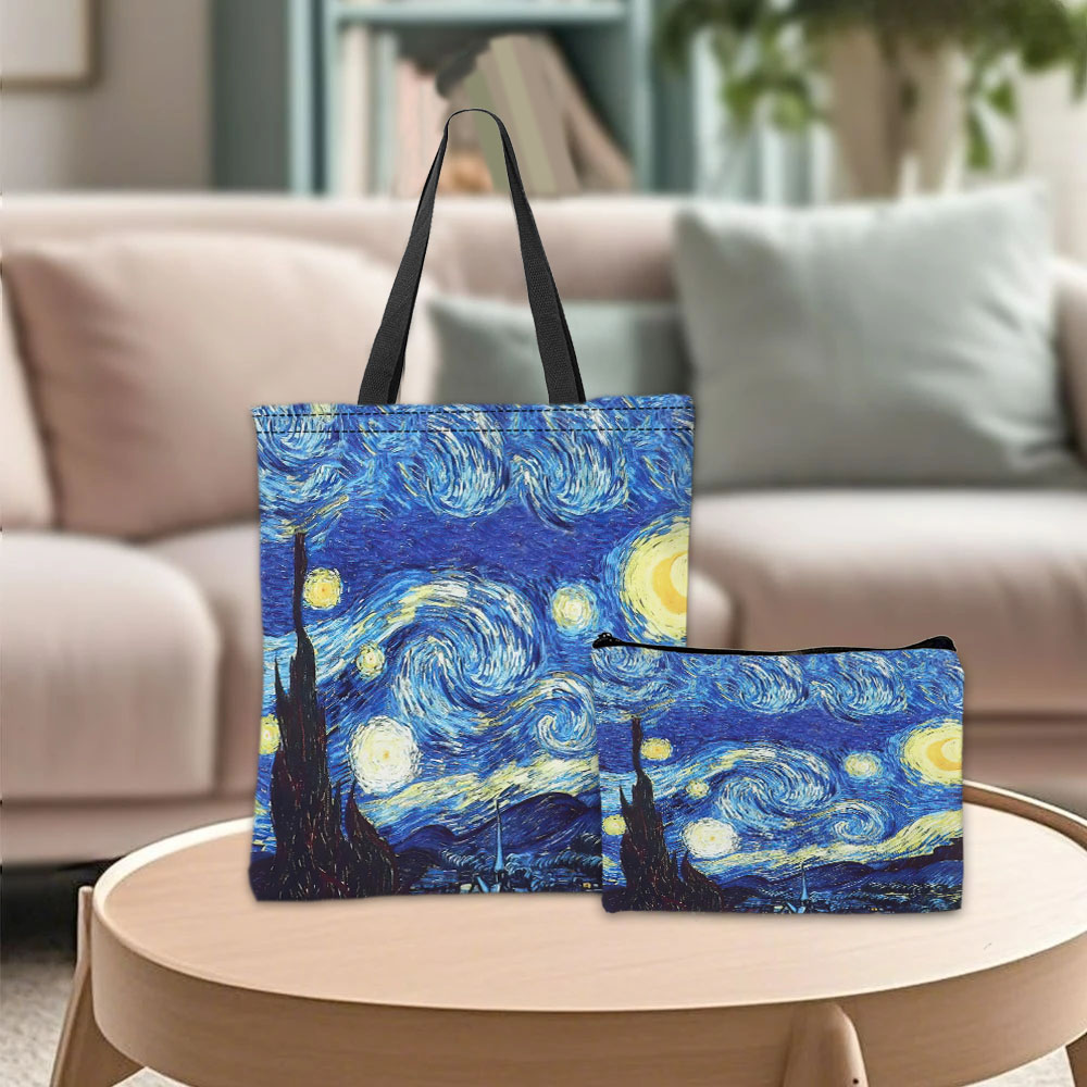 Bolsa de mano serie Van Gogh,  - Photography Art reseña y precio