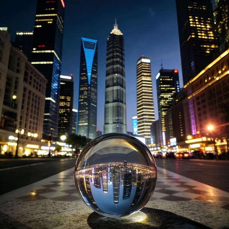 Bola de Cristal Transparente p - Lens Ball Crystal reseña y precio