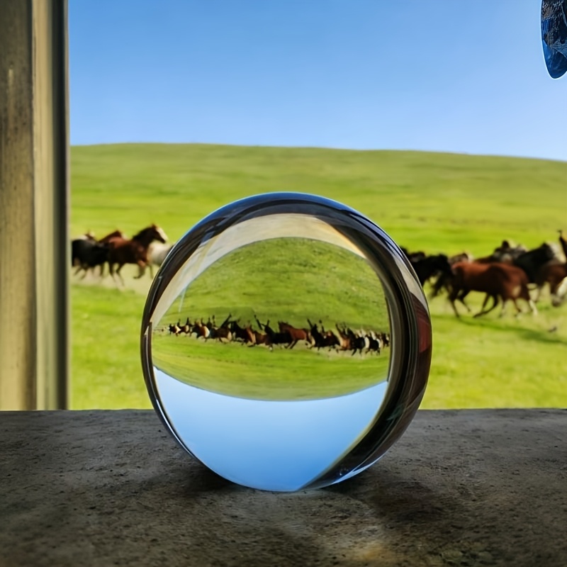 Bola de Cristal Transparente p - Lens Ball Crystal reseña y precio