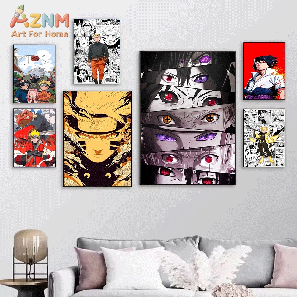 AZNM Naruto Yamanaka Ino, Impr - Photography Nature reseña y precio