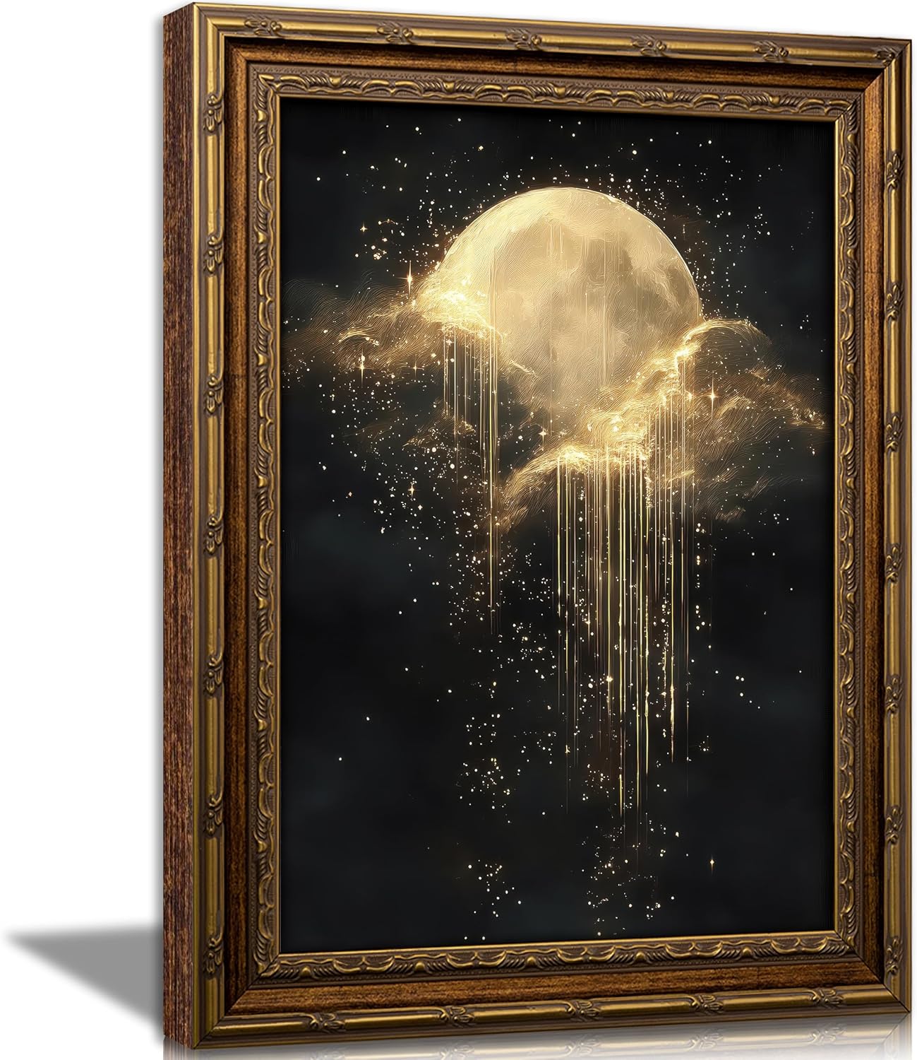 Cuadro Antiguo con Marco, Arte - Photography Night reseña y precio