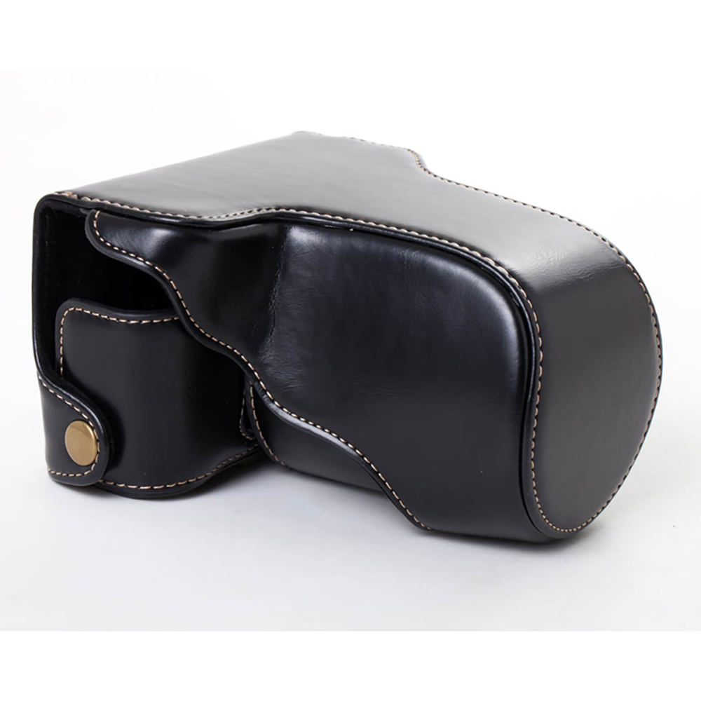 Funda de cuero PU para cámara, - Camera Strap Leather reseña y precio