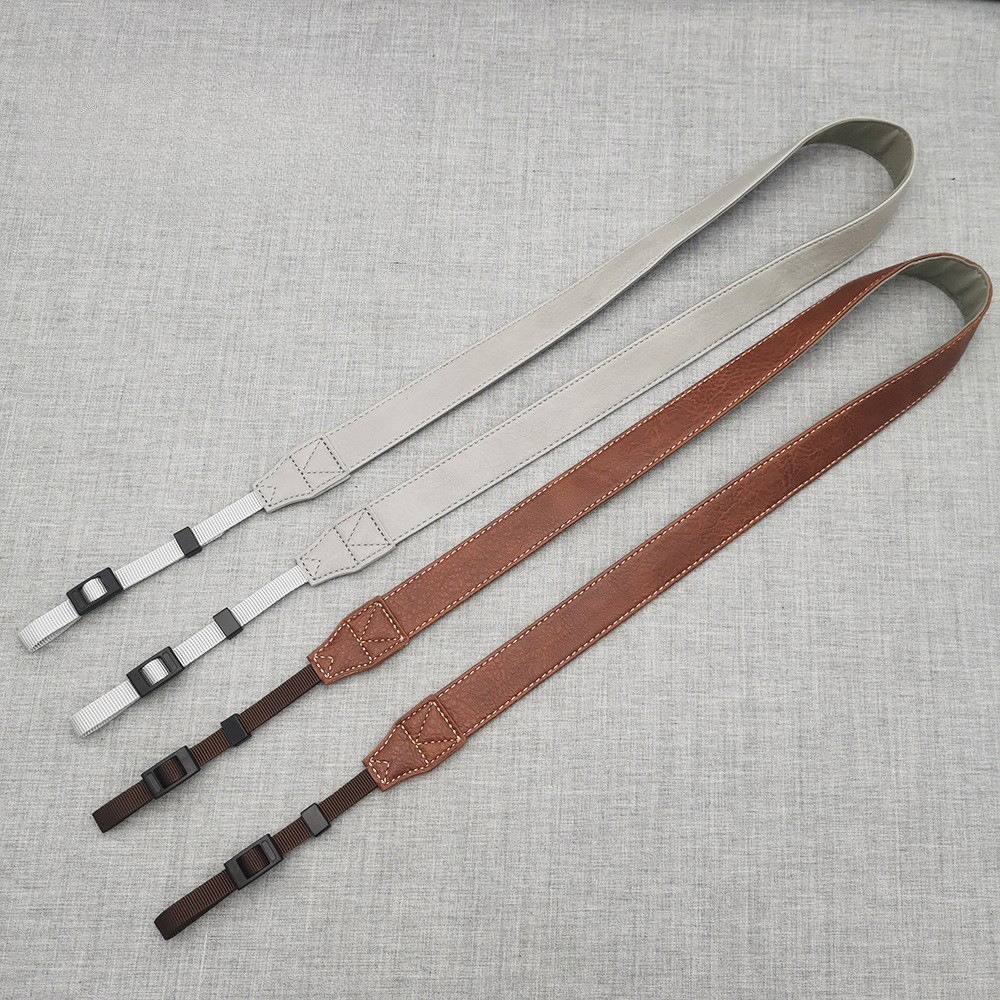 Correa de hombro para cámara d - Camera Strap Leather reseña y precio