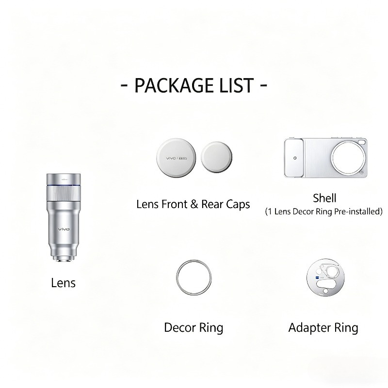 Kit de Fotografía para Vivo X3 - Photography Kit Vivo X300 Ultra reseña y precio