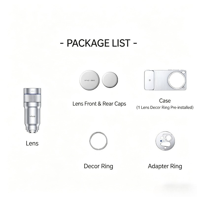 Kit de Fotografía para Vivo X3 - Photography Kit Vivo X300 Ultra reseña y precio