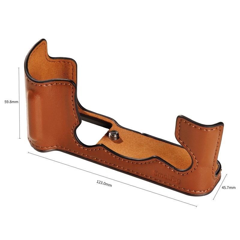 SmallRig Kit de media funda de - Camera Strap Leather reseña y precio