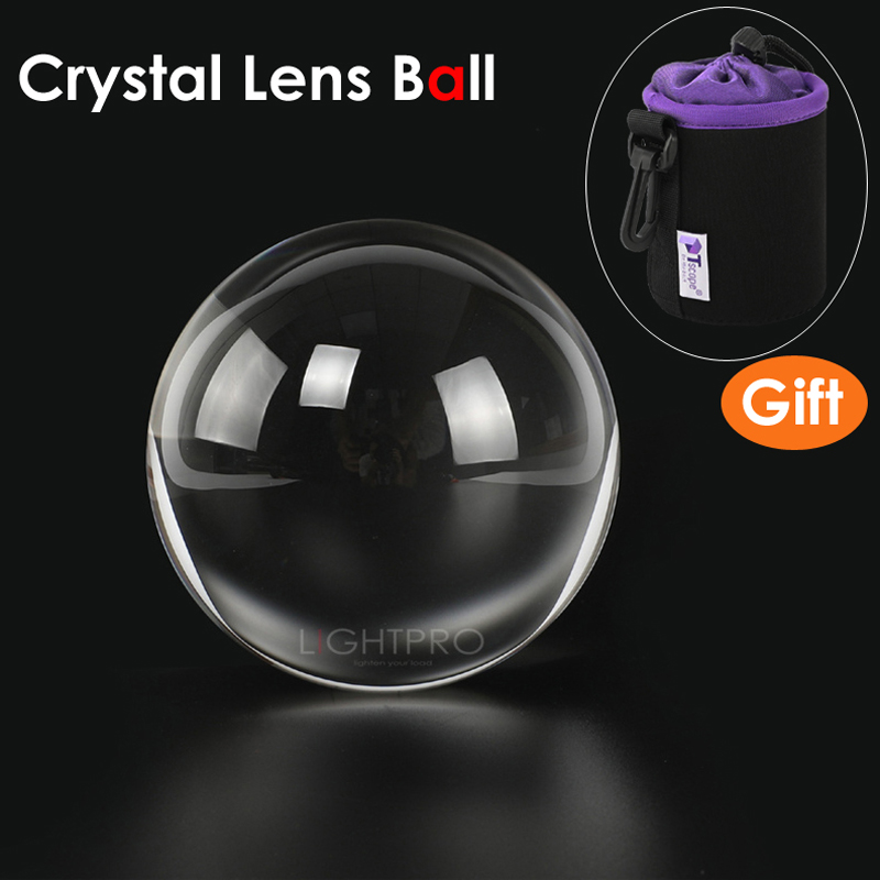Lente de Cristal para fotograf - Lens Ball Crystal reseña y precio