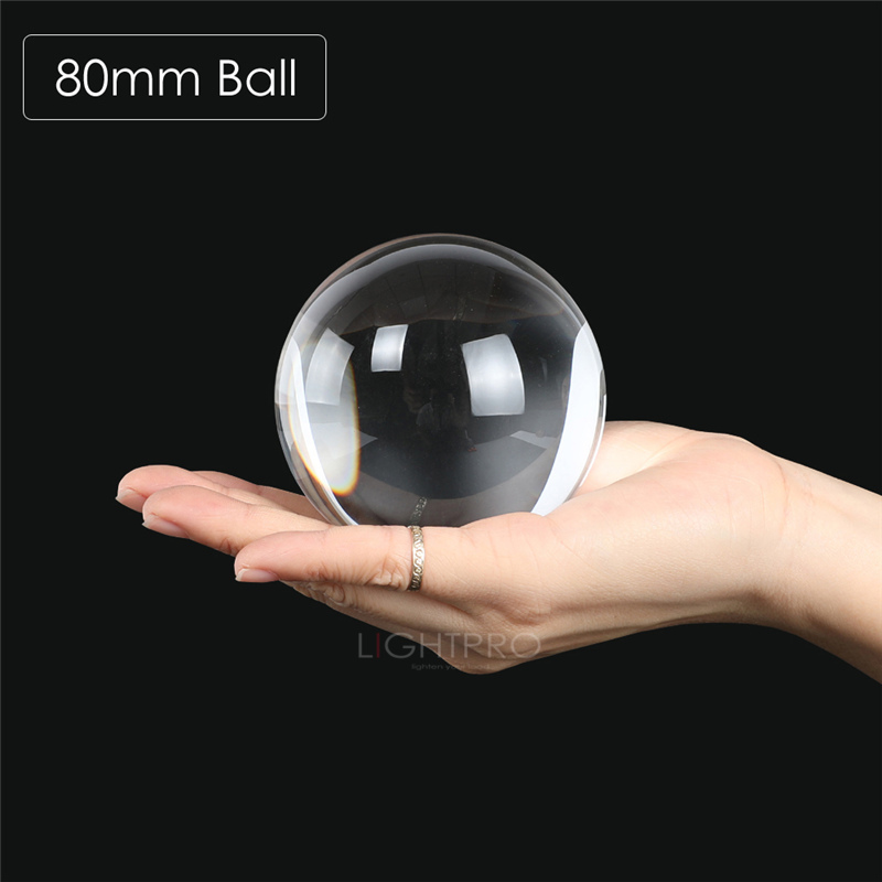 Lente de Cristal para fotograf - Lens Ball Crystal reseña y precio