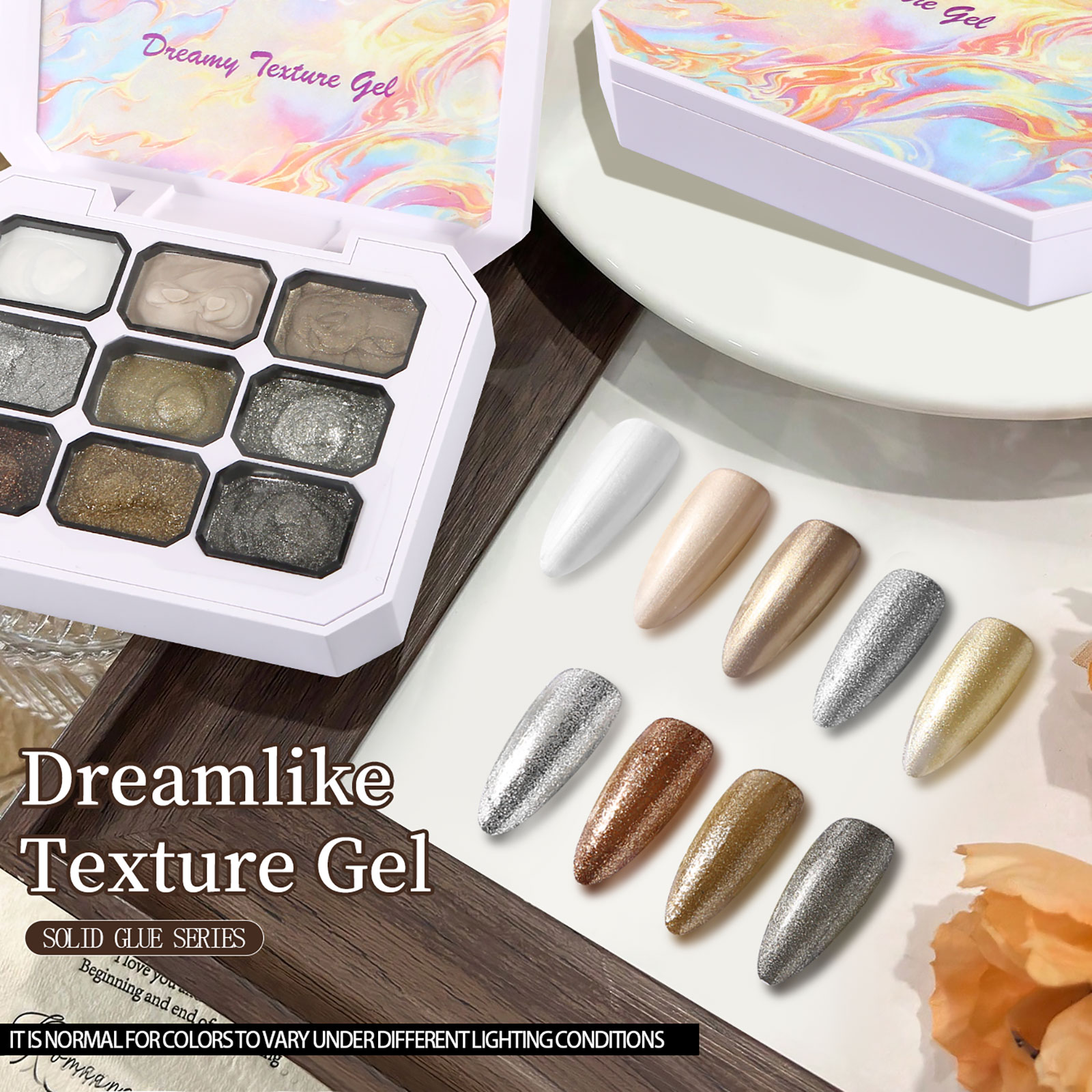 Paleta de esmaltes de uñas en  - Photography Design reseña y precio
