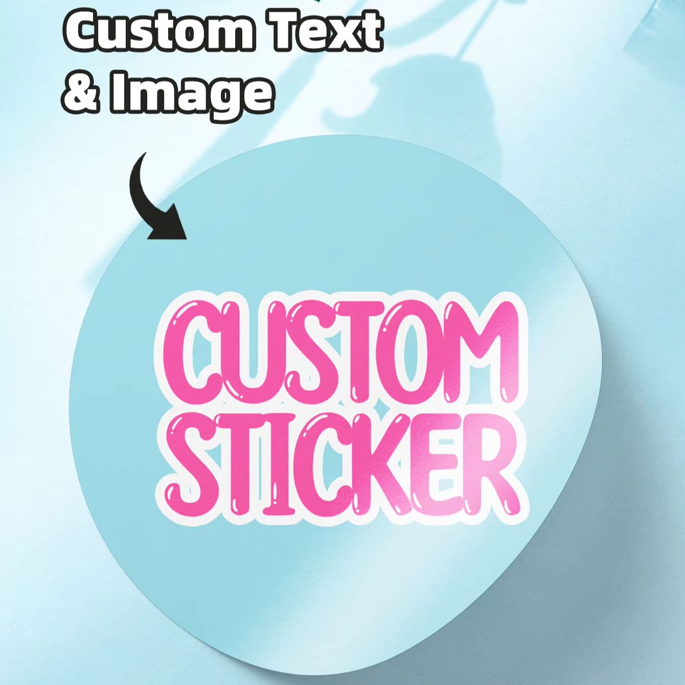 1-120PCS Pegatinas Redondas Pe - Photography Logo reseña y precio