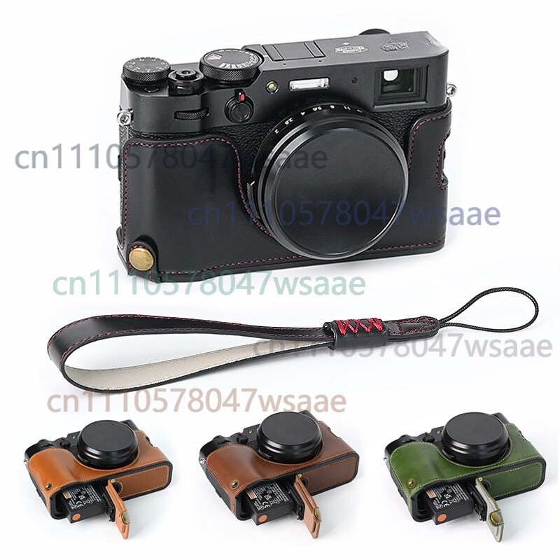 1 funda de cuero para cámara F - Camera Strap Leather reseña y precio