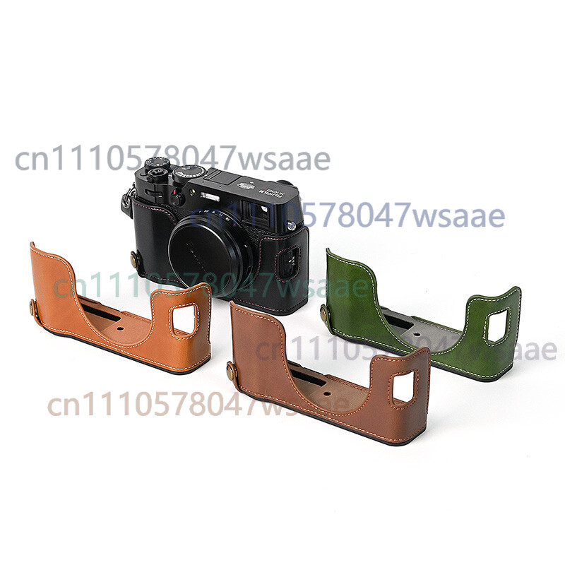 1 funda de cuero para cámara F - Camera Strap Leather reseña y precio