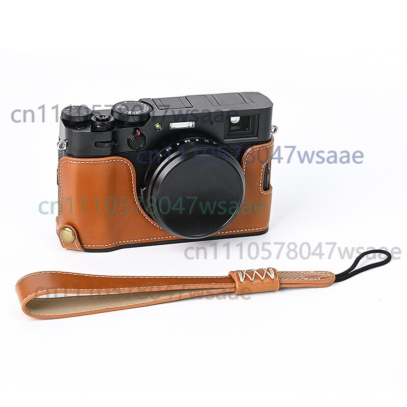 1 funda de cuero para cámara F - Camera Strap Leather reseña y precio