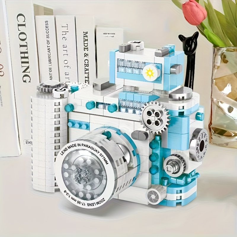 Modelo de Cámara Retro de Bloq - Photography Simulator reseña y precio