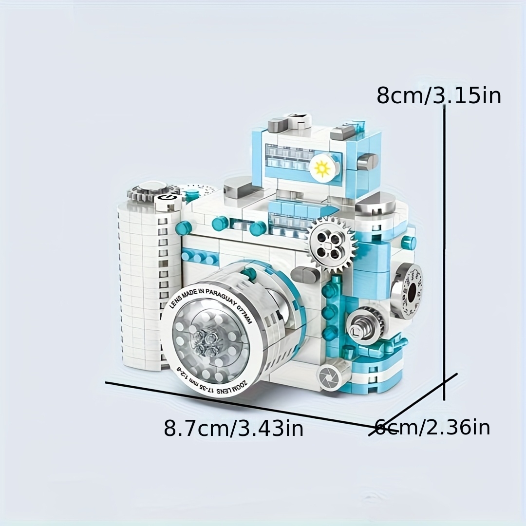 Modelo de Cámara Retro de Bloq - Photography Simulator reseña y precio