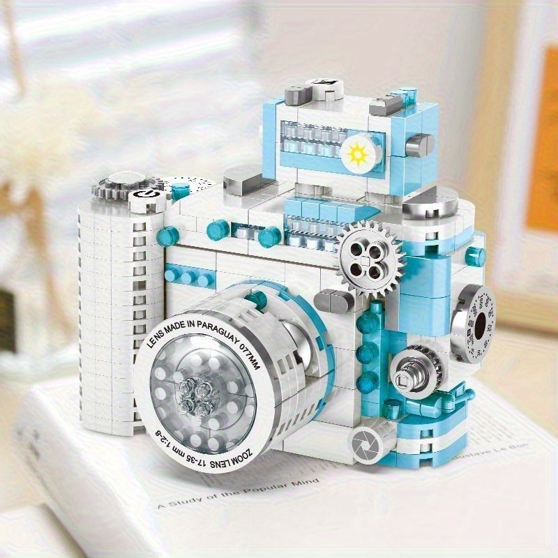 Modelo de Cámara Retro de Bloq - Photography Simulator reseña y precio