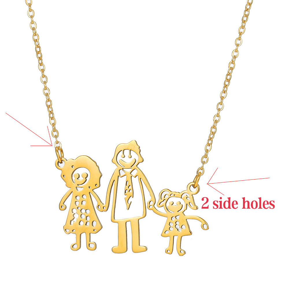 Collar con Colgante de Dibujo  - Photography Logo reseña y precio