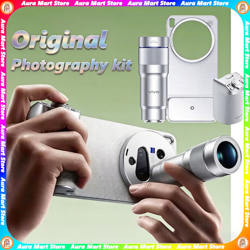 Kit de Fotografía Original par - Photography Kit Vivo X300 Ultra reseña y precio