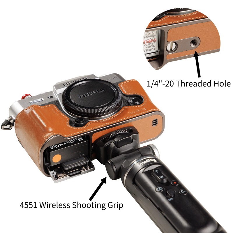 SmallRig 5670 Kit de funda de  - Camera Strap Leather reseña y precio