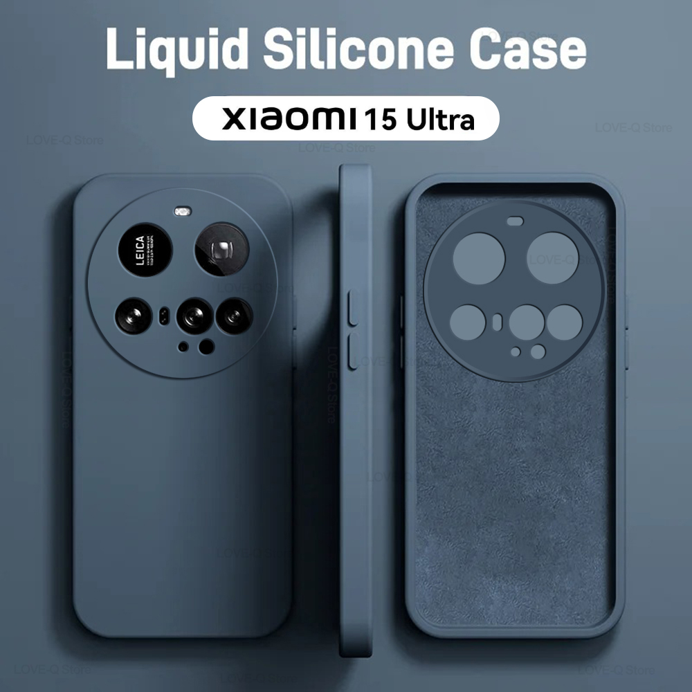 Funda de silicona líquida para - Photography Xiaomi 15 Ultra reseña y precio